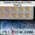 Tablette Sublinguale À Plein Régime 44